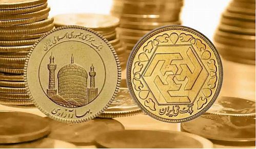 رشد آرام قیمت سکه در کانال ۱۲ میلیون تومان 